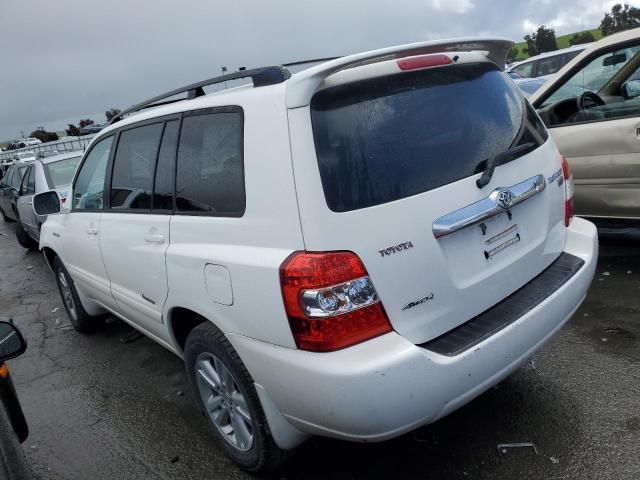 Image 2 of 2006 TOYOTA HIGHLANDER HYBRID 2006 with VIN JTEEW21A560028338