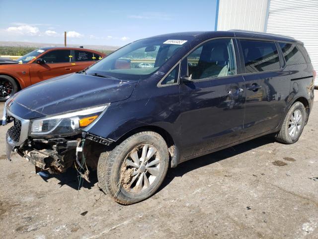 Obraz 2017 KIA SEDONA LX 2017