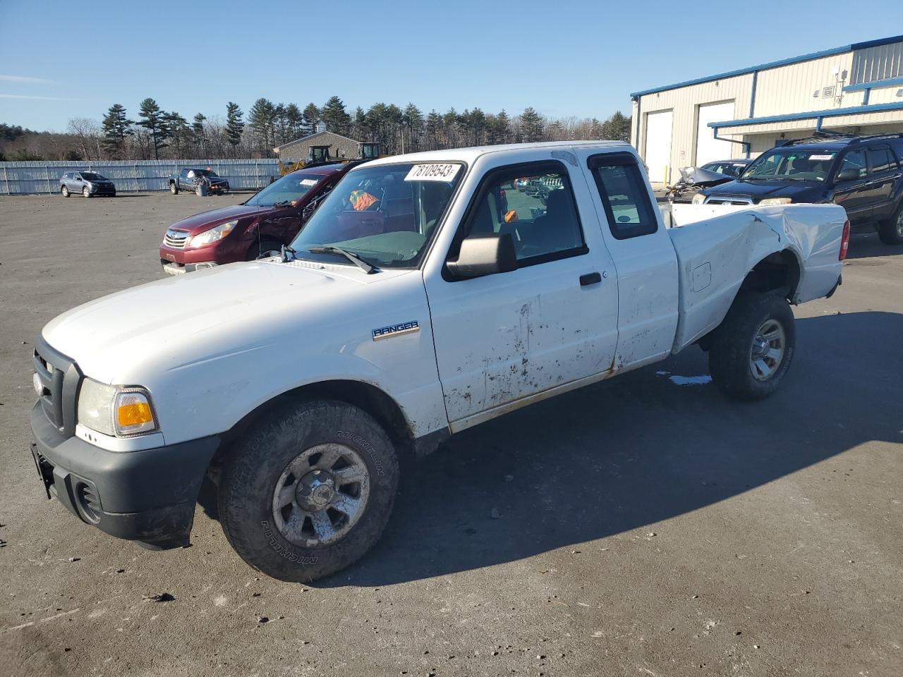 Image 1 of 2009 FORD RANGER SUPER CAB 2009 with VIN 1FTYR15E49PA42436