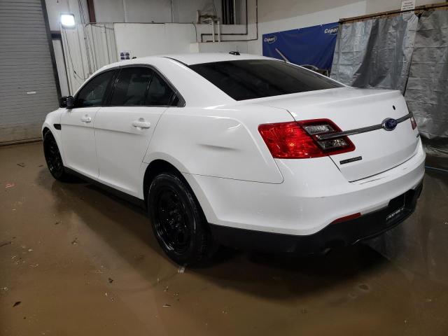 Image 2 of 2013 FORD TAURUS POLICE INTERCEPTOR 2013 with VIN 1FAHP2M86DG119670