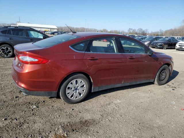 Image 3 of 2014 FORD FUSION S 2014 with VIN 3FA6P0G79ER194436