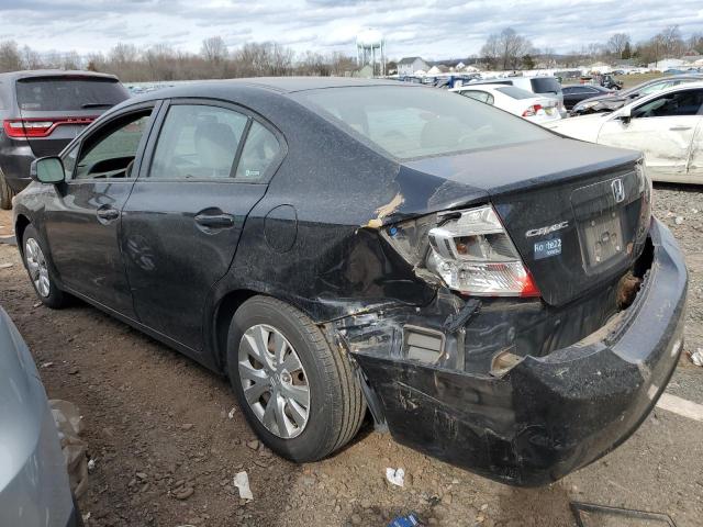 Obraz 2 z 2012 HONDA CIVIC LX 2012 z VIN 19XFB2F5XCE378244
