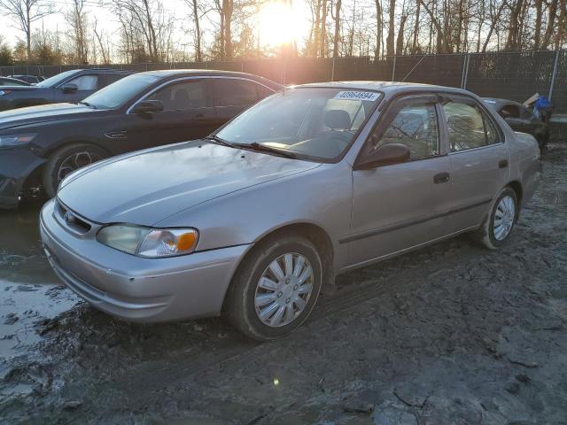 Изображение 1 2000 TOYOTA COROLLA VE 2000 с VIN 2T1BR12E7YC372563