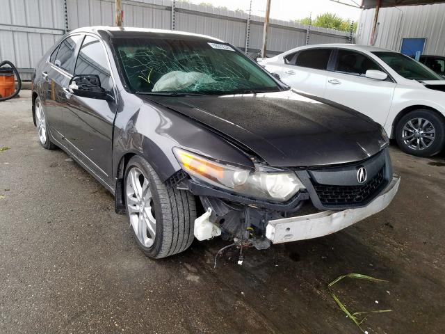 Image 1 of 2010 Acura TSX 2010 with VIN JH4CU4F43AC001550