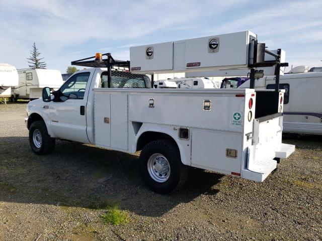 Image 2 of 2004 FORD F350 SRW SUPER DUTY 2004 with VIN 1FDSF35P84ED13106