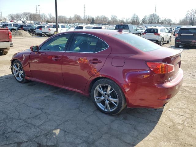 Image 2 of 2009 LEXUS IS 250 2009 with VIN JTHBK262695089451