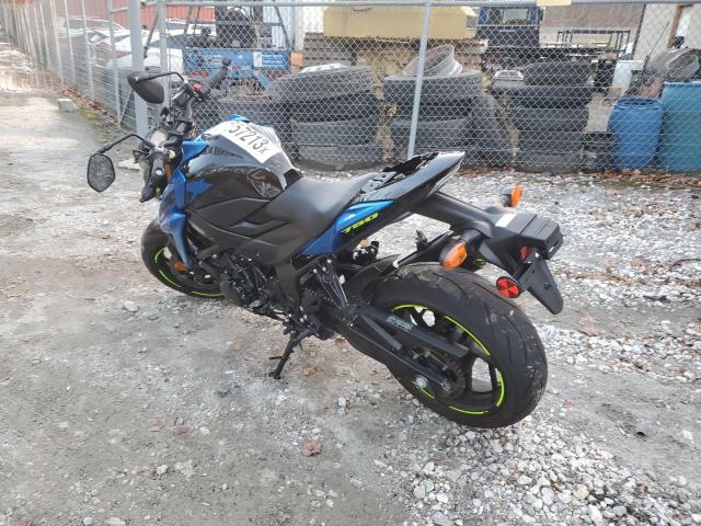 Изображение 3 2022 SUZUKI GSX-S750 M 2022 с VIN JS1C533B1N7101666