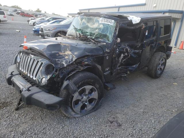 2016 JEEP WRANGLER UNLIMITED SAHARA 2016 image
