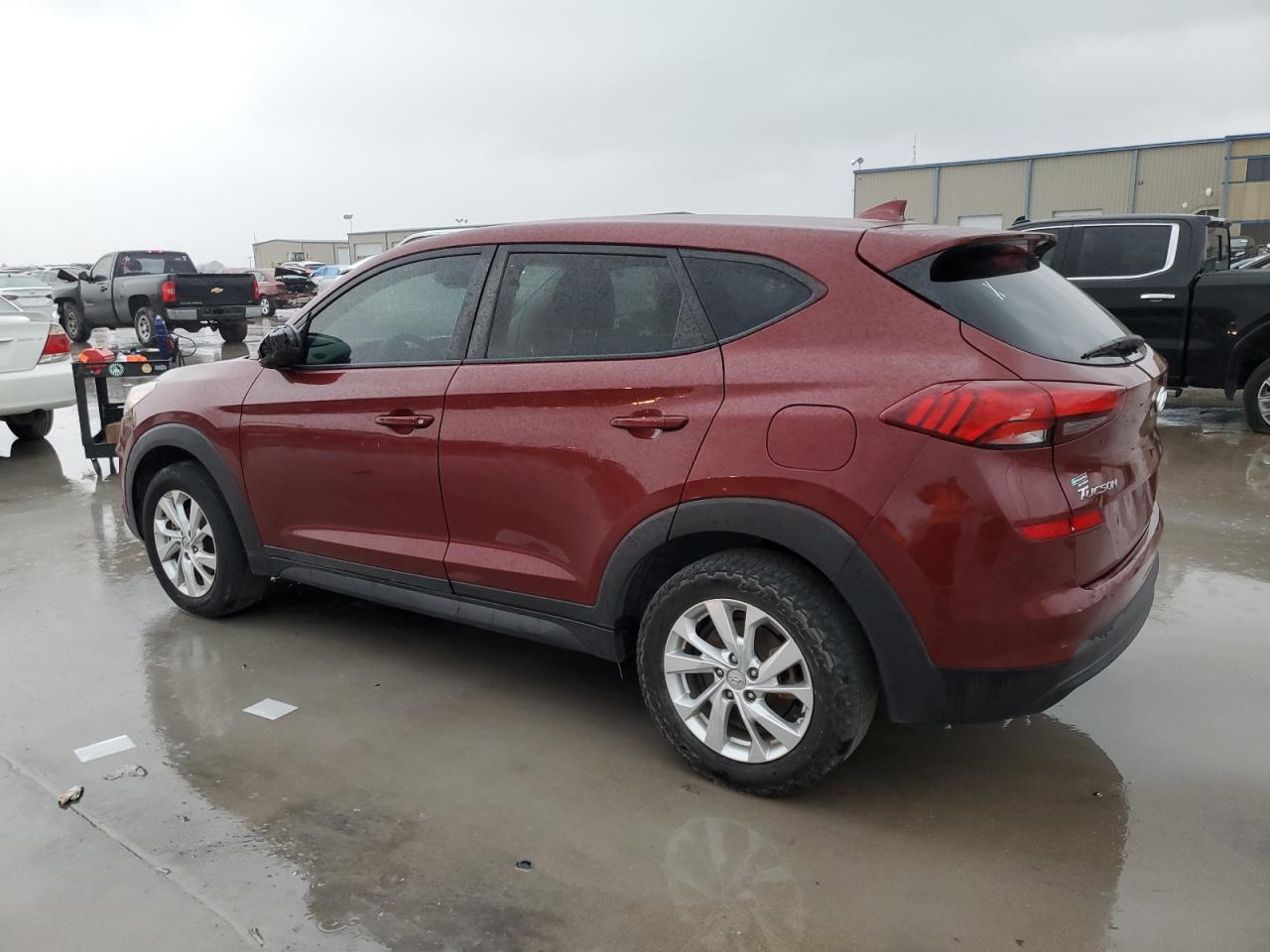 Obraz 2 z 2019 HYUNDAI TUCSON SE 2019 z VIN KM8J2CA46KU914889