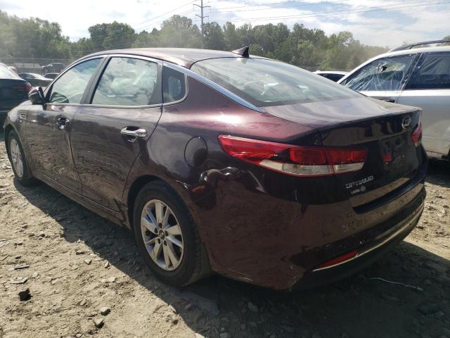 Image 2 of 2017 KIA OPTIMA LX 2017 with VIN 5XXGT4L31HG167061