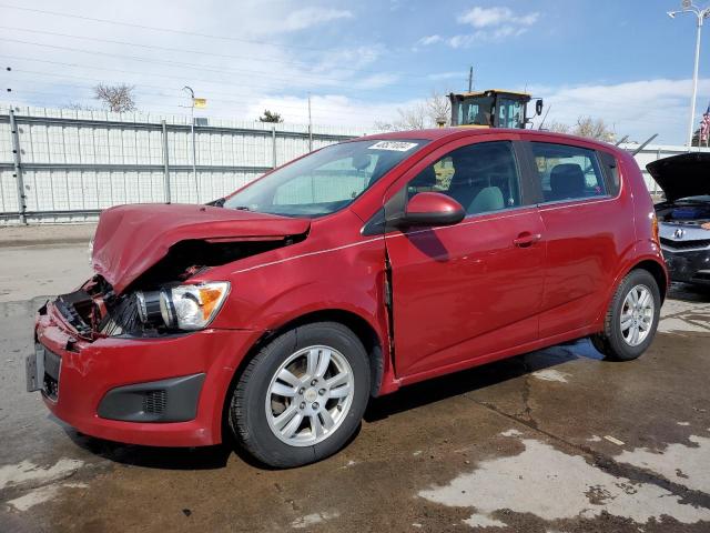 Image 1 of 2012 CHEVROLET SONIC LT 2012 with VIN 1G1JC6SH1C4147130