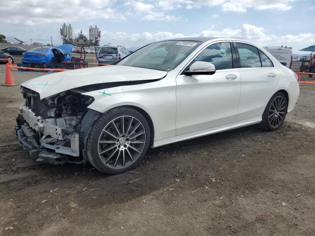 Obraz 1 z 2015 MERCEDES-BENZ C 300 2015 z VIN 55SWF4JB3FU086610