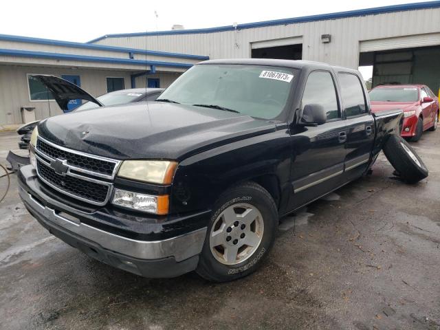 Image 1 of 2006 CHEVROLET SILVERADO C1500 2006 with VIN 2GCEC13T761158843