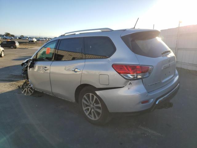 Изображение 2 2016 NISSAN PATHFINDER S 2016 с VIN 5N1AR2MM7GC649334