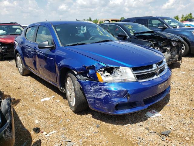 2013 DODGE AVENGER SE 2013 image