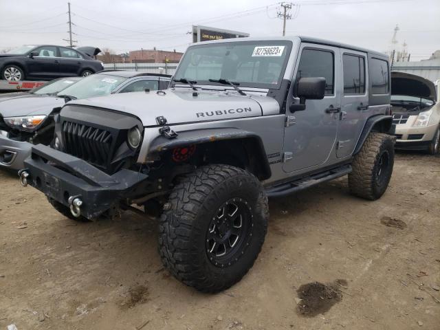 Image 1 of 2014 JEEP WRANGLER UNLIMITED SPORT 2014 with VIN 1C4BJWDG8EL311701