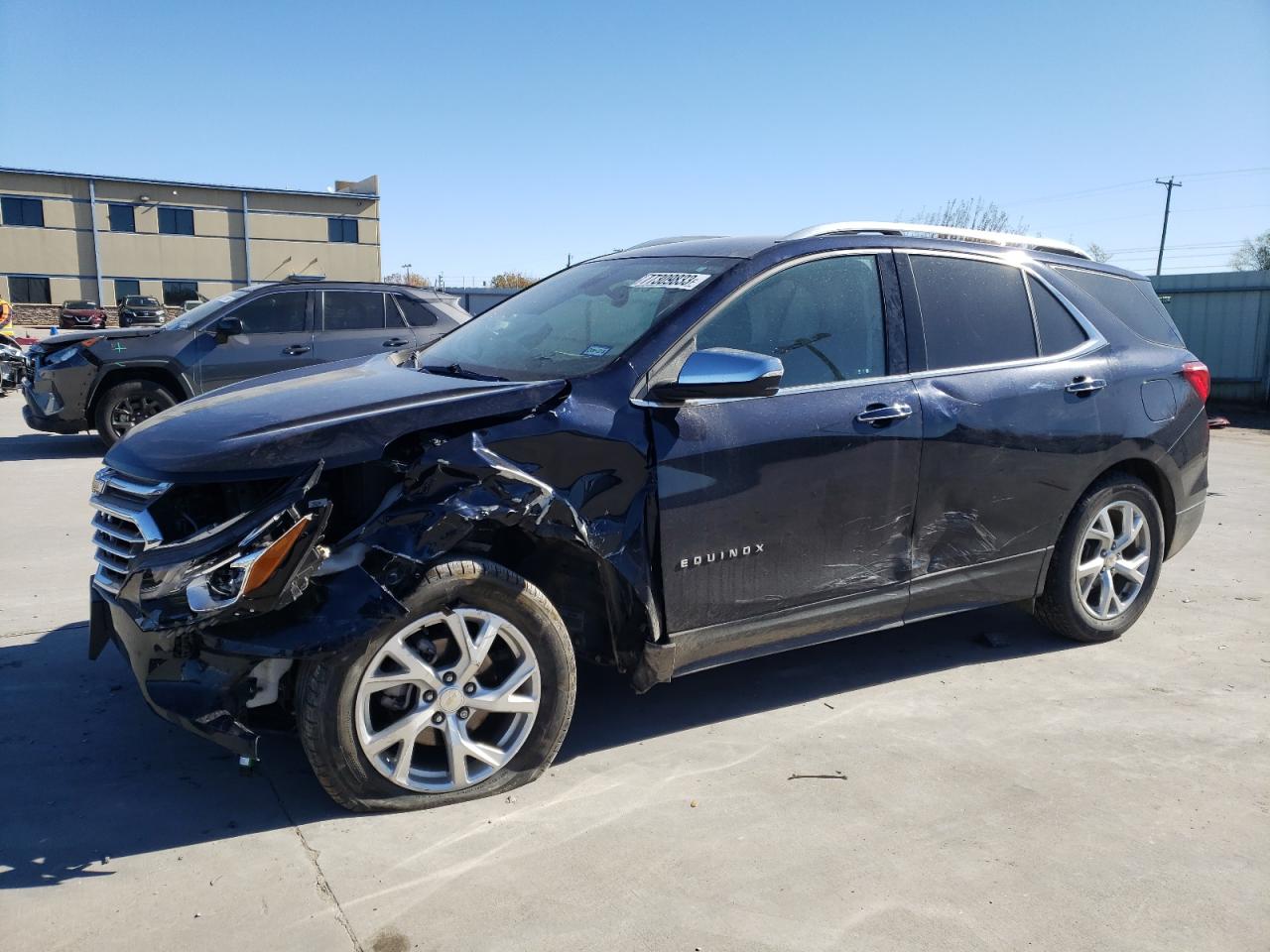 Изображение 1 2020 CHEVROLET EQUINOX PREMIER 2020 с VIN 3GNAXNEV2LS710183