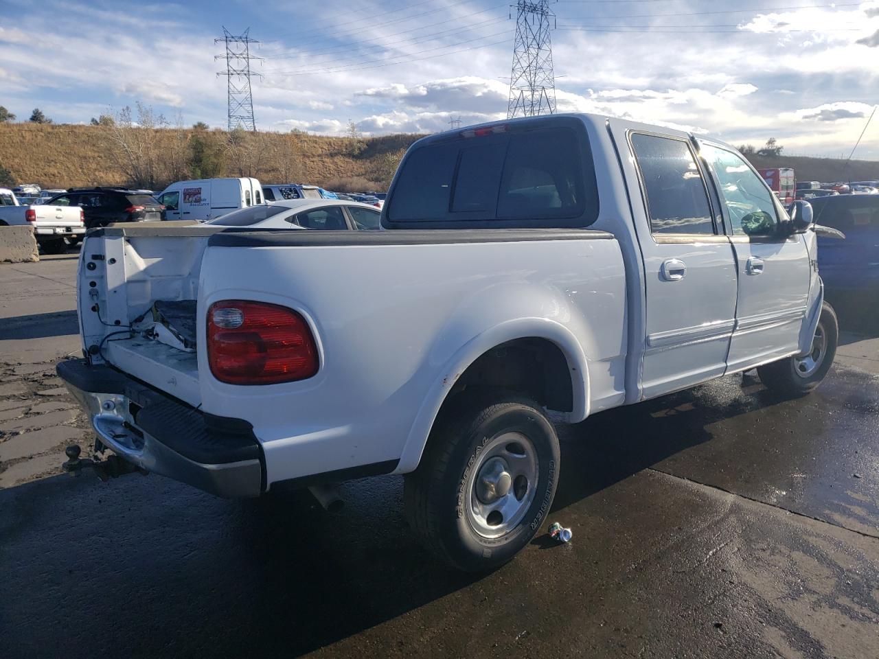 Image 3 of 2001 FORD F150 SUPERCREW 2001 with VIN 1FTRW08W01KD73186
