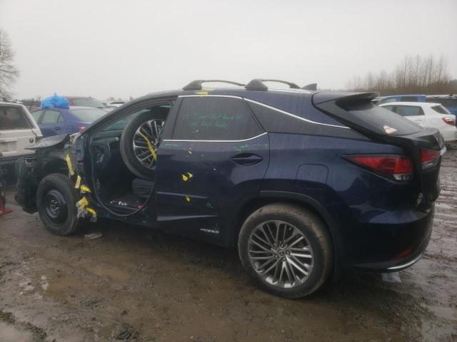 Image 2 of 2020 LEXUS RX 450H 2020 with VIN 2T2JGMDA2LC054321