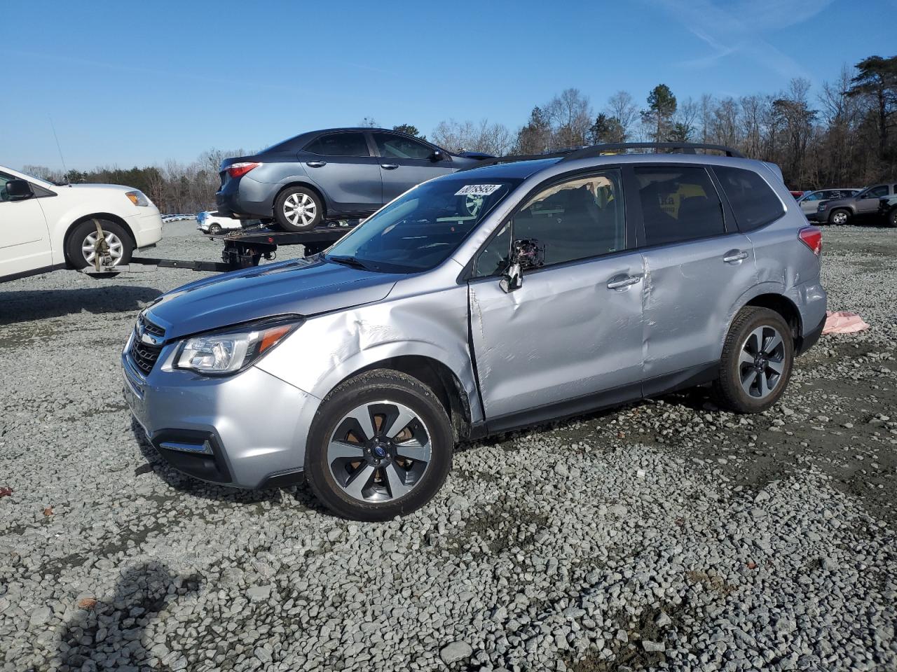 2017 SUBARU FORESTER 2.5I PREMIUM 2017 image