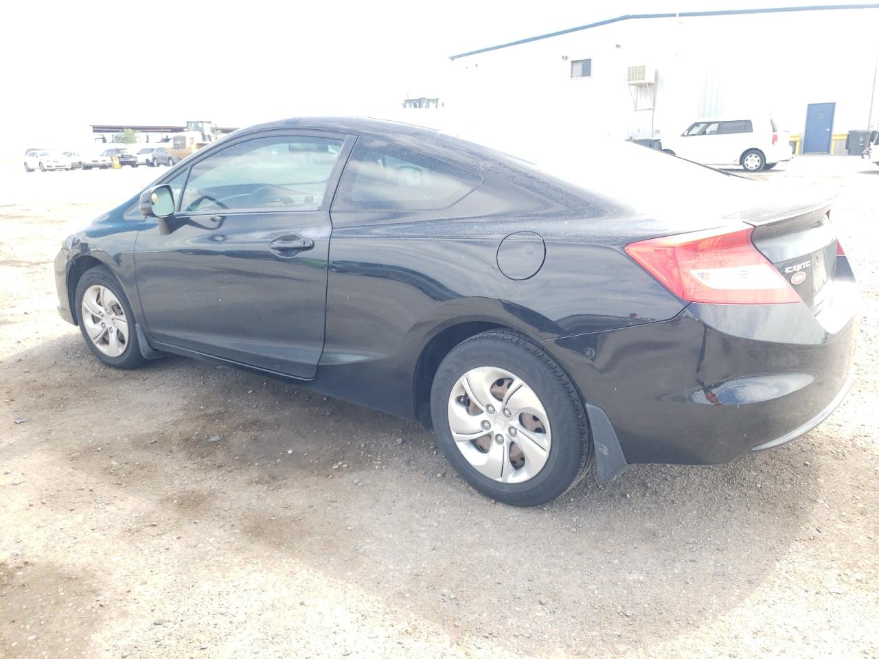 Изображение 2 2013 HONDA CIVIC LX 2013 с VIN 2HGFG3B54DH507096