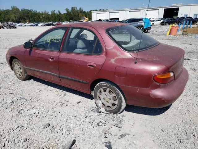 Image 2 of 1998 HYUNDAI ELANTRA  1998 with VIN KMHJF24M1WU692584