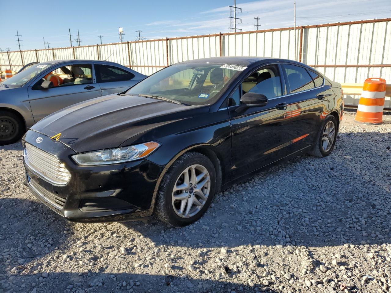 Ford Fusion Se 2014 image