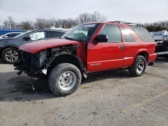 Image 1 of 2004 CHEVROLET BLAZER  2004 with VIN 1GNCS18X64K119672
