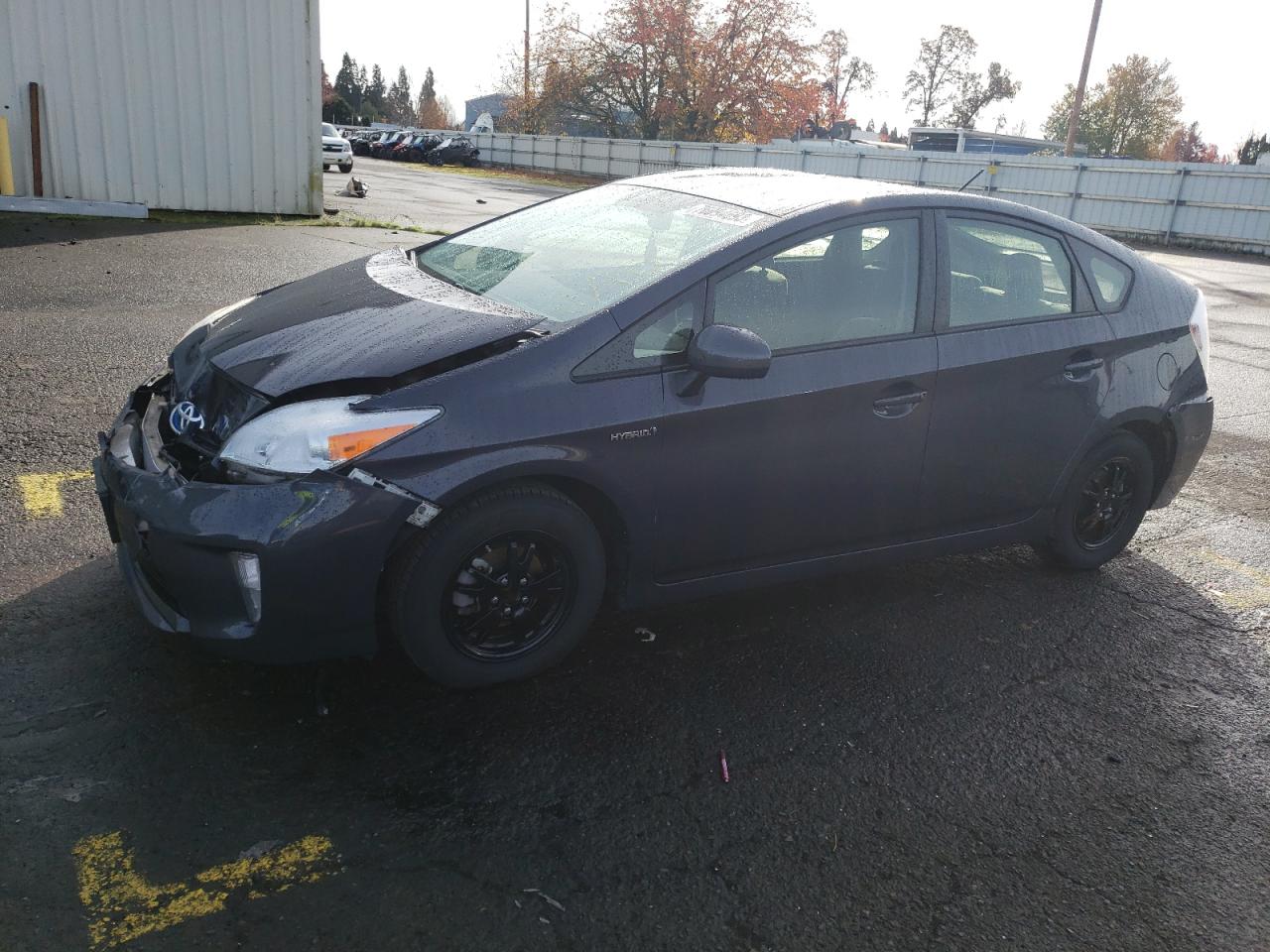 Image 1 of 2015 TOYOTA PRIUS  2015 with VIN JTDKN3DU4F1985589