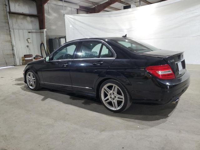 Image 2 of 2013 MERCEDES-BENZ C 300 4MATIC 2013 with VIN WDDGF8AB0DR249630