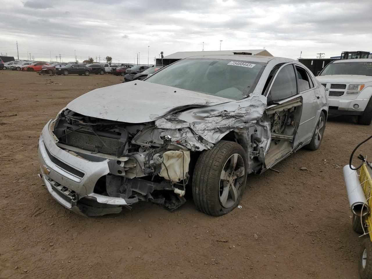 Image 1 of 2012 CHEVROLET MALIBU 1LT 2012 with VIN 1G1ZC5E03CF202507