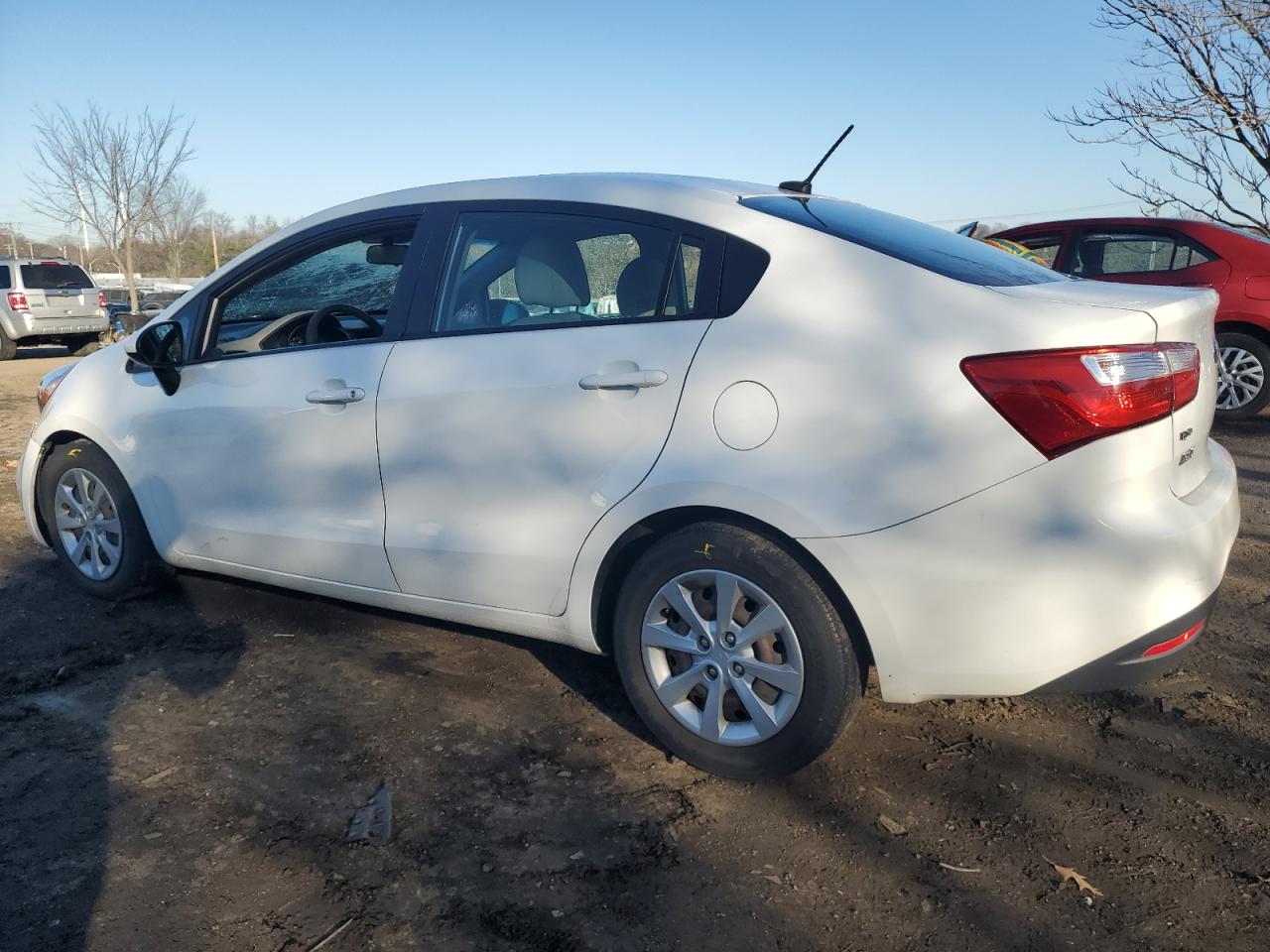 Изображение 2 2013 KIA RIO LX 2013 с VIN KNADM4A3XD6198477
