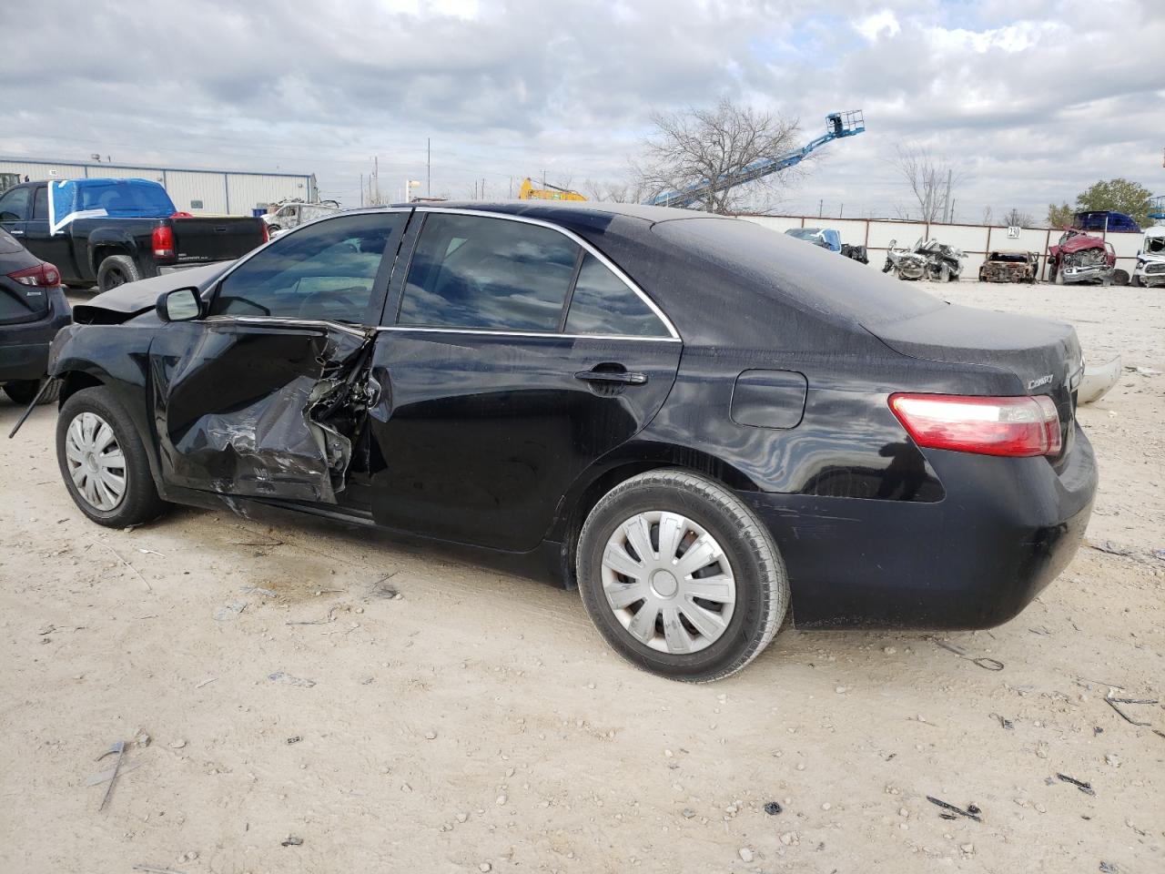 Image 2 of 2007 TOYOTA CAMRY CE 2007 with VIN 4T1BE46K67U100788