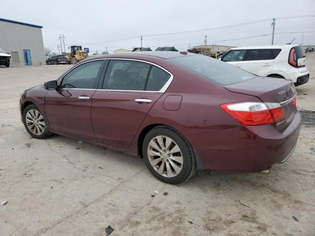 Image 2 of 2013 HONDA ACCORD EXL 2013 with VIN 1HGCR3F86DA023009