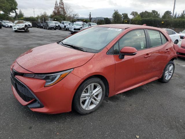 Image 1 of 2020 TOYOTA COROLLA SE 2020 with VIN JTND4RBE8L3076843
