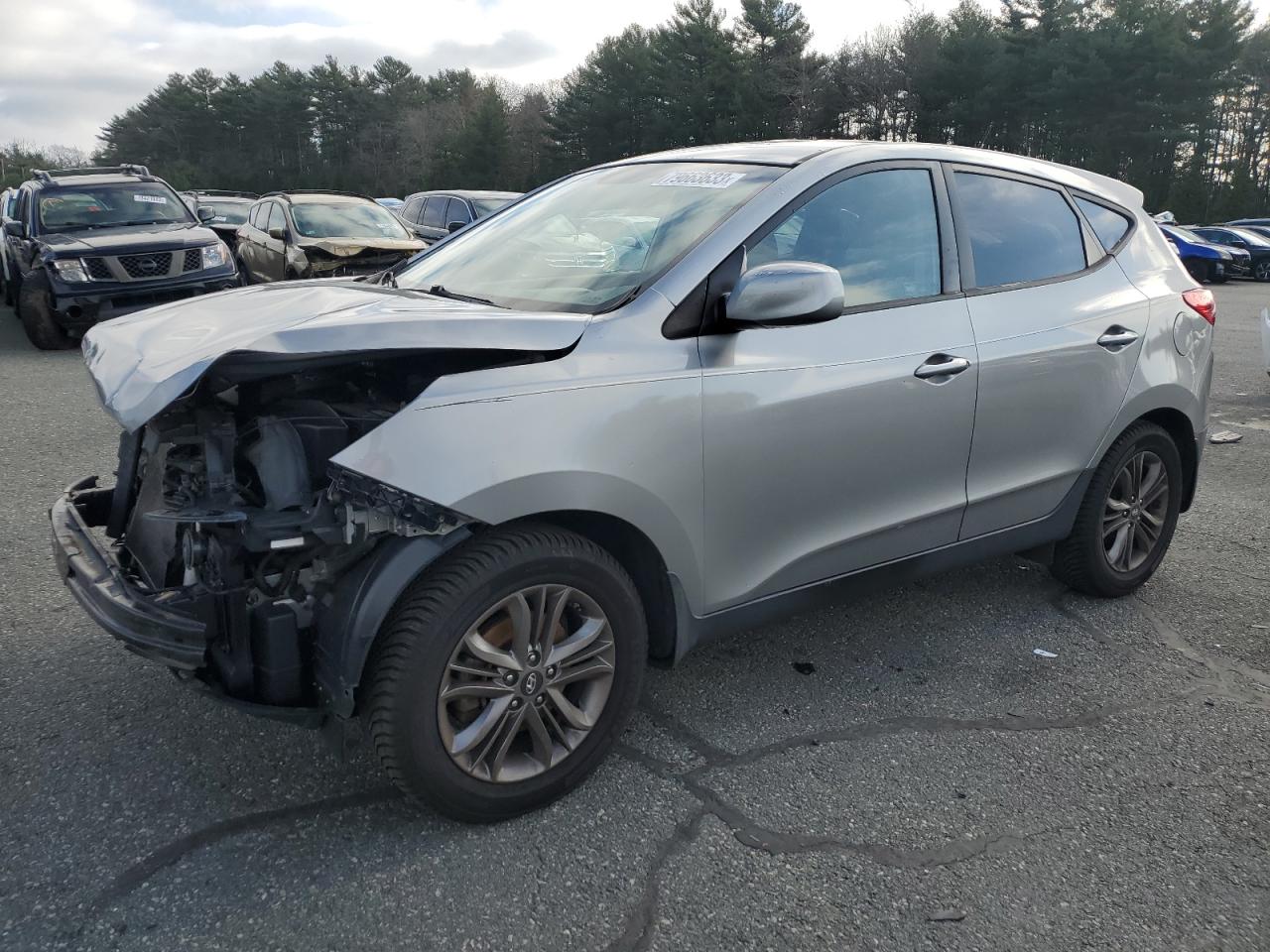 2015 HYUNDAI TUCSON GLS 2015 image