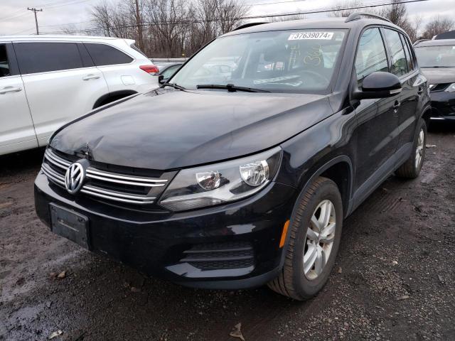 2015 VOLKSWAGEN TIGUAN S 2015 image