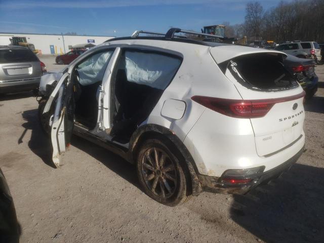 Изображение 2 2022 KIA SPORTAGE S 2022 с VIN KNDP63AC8N7008269
