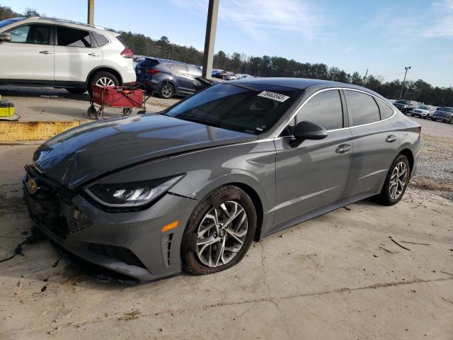Изображение 1 2022 HYUNDAI SONATA SEL 2022 с VIN KMHL64JA3NA228436