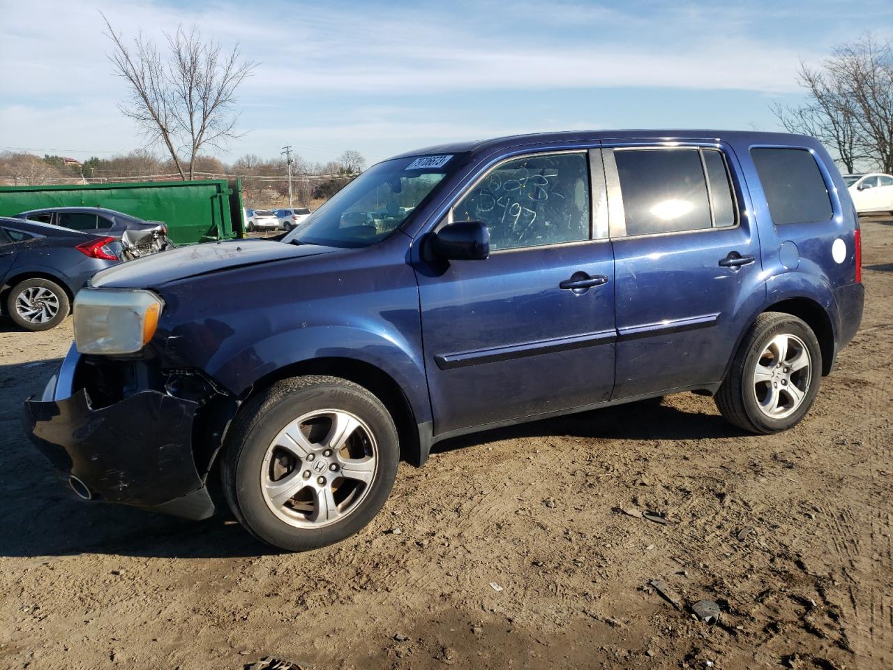 2013 HONDA PILOT EXLN 2013 image