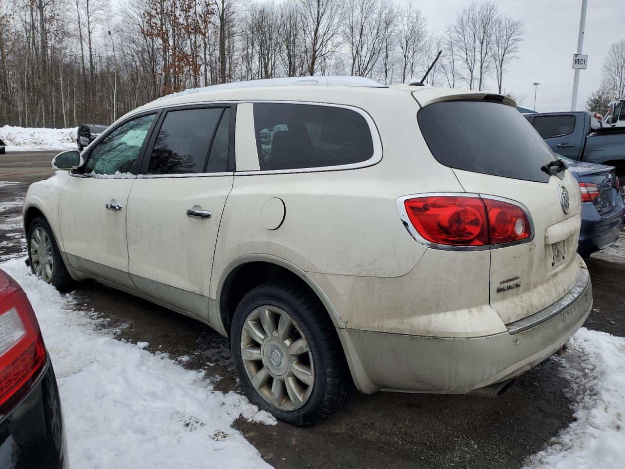 Image 2 of 2012 BUICK ENCLAVE  2012 with VIN 5GAKVCED5CJ393727
