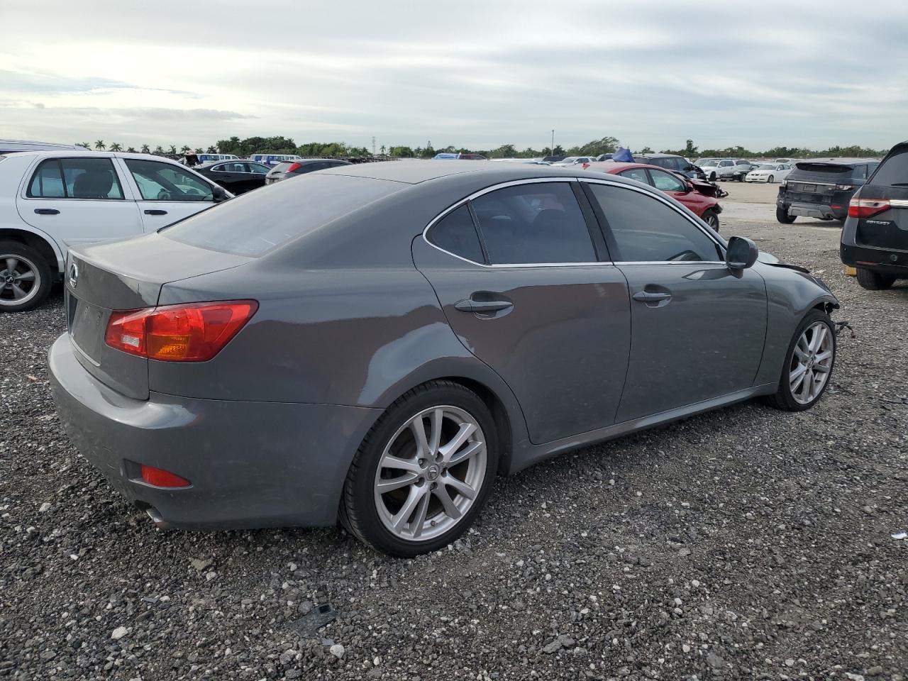 Image 3 of 2006 LEXUS IS 250 2006 with VIN JTHBK262965002170
