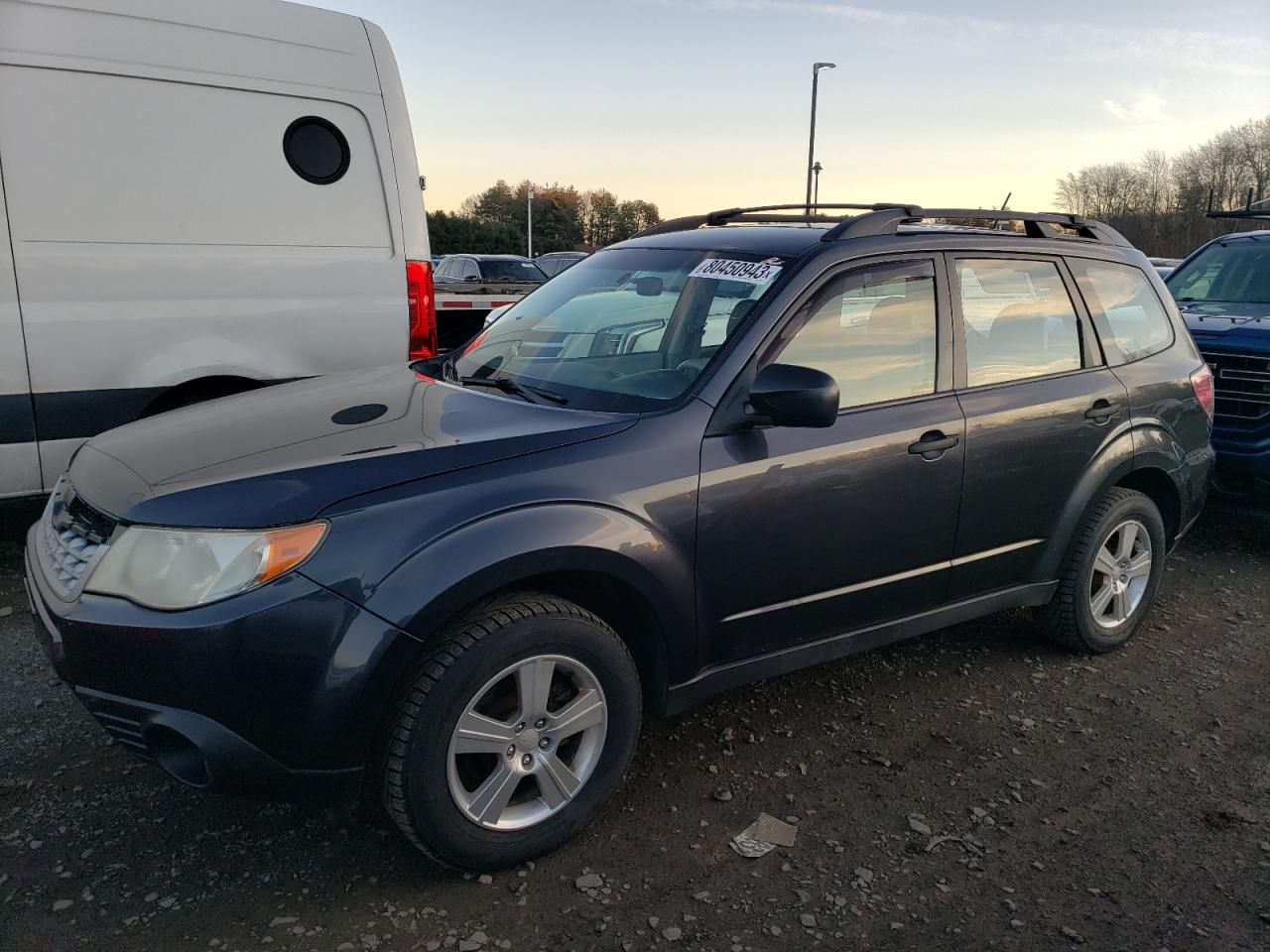 Image 1 of 2012 SUBARU FORESTER 2.5X 2012 with VIN JF2SHABC0CG452851