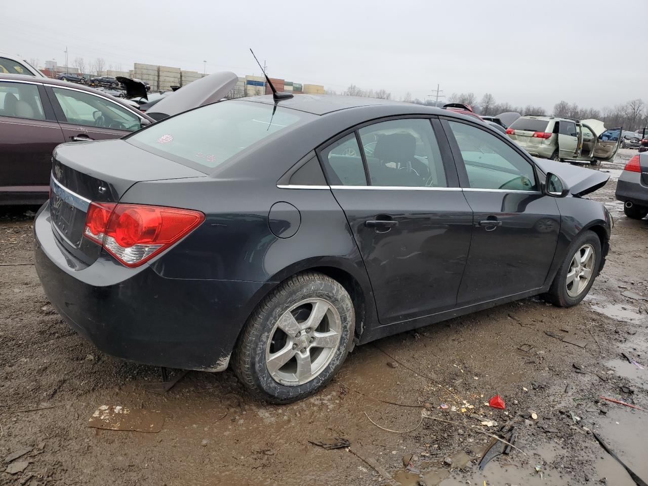 Image 3 of 2014 CHEVROLET CRUZE LT 2014 with VIN 1G1PC5SB6E7297753
