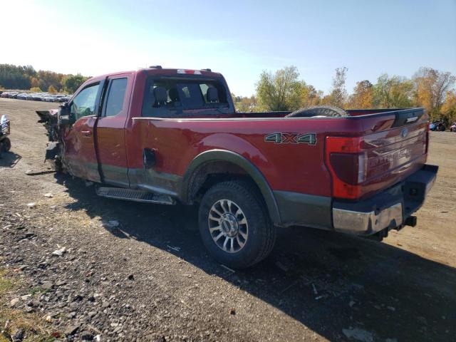 Изображение 2 2020 FORD F250 SUPER DUTY 2020 с VIN 1FT7X2B6XLED30999