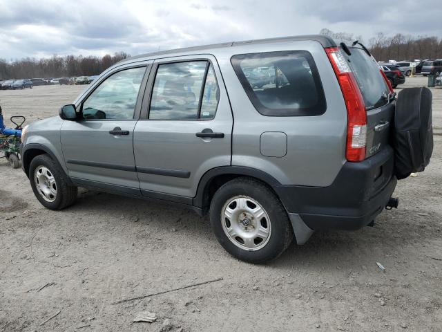 Изображение 2 2006 HONDA CR-V LX 2006 с VIN SHSRD78586U441981