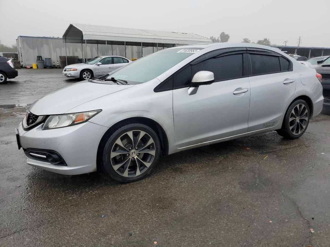 Изображение 2013 HONDA CIVIC SI 2013