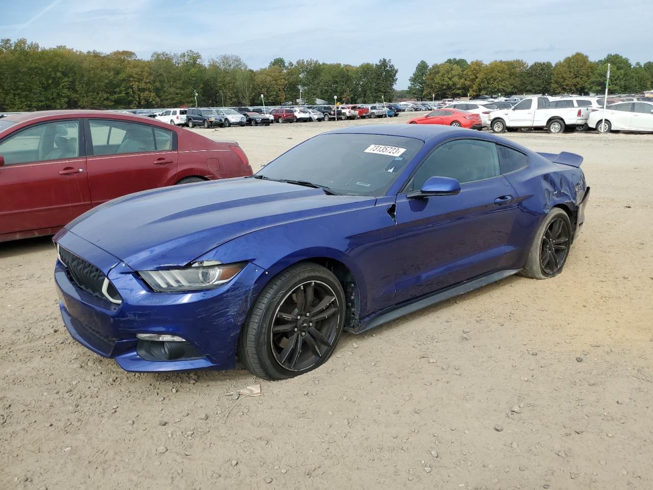 Ford Mustang 2016 image