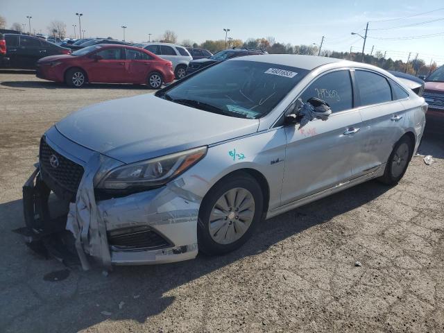 Image 1 of 2016 HYUNDAI SONATA HYBRID 2016 with VIN KMHE24L14GA011661