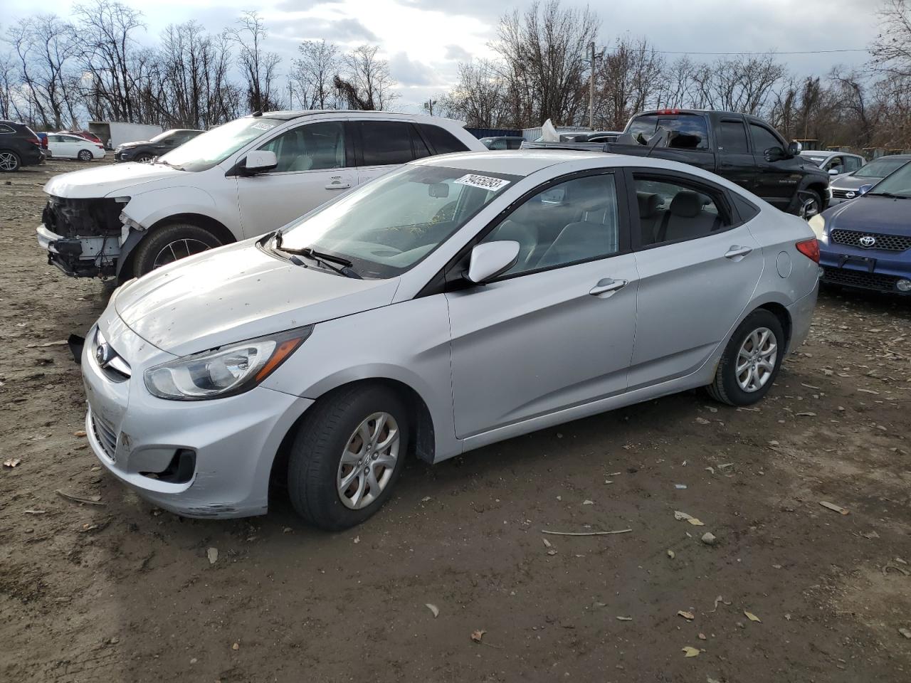Obraz 2013 HYUNDAI ACCENT GLS 2013